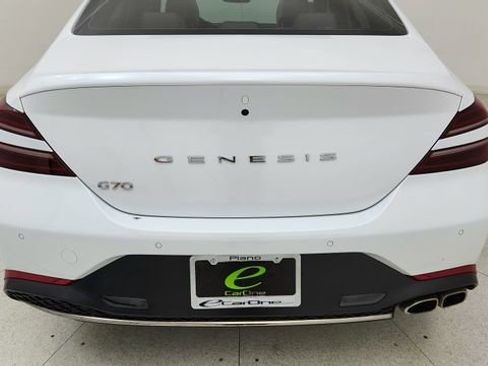 Used 2023 Genesis G70 2.0T w/ Sport Prestige Package image 12