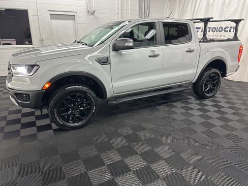 Used 2022 Ford Ranger Lariat w/ Equipment Group 501A High image 5