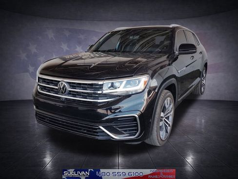 Used 2021 Volkswagen Atlas Cross Sport SEL Premium R-Line AWD/4WD image 1