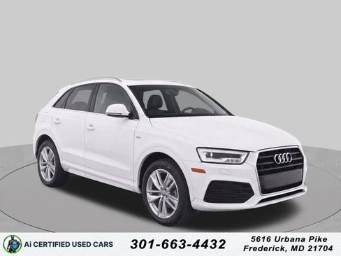 Used 2018 Audi Q3 2.0T Premium Plus w/ Premium Plus Package AWD/4WD image 1