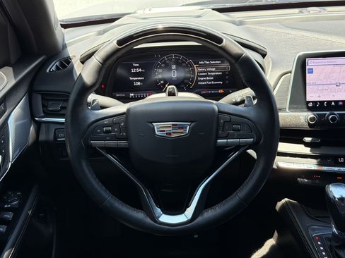Certified 2023 Cadillac CT4 Premium Luxury w/ Super Cruise 2 Package RWD image 21
