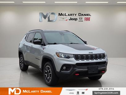Used 2025 Jeep Compass Trailhawk