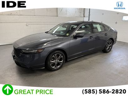 Certified 2023 Honda Accord EX