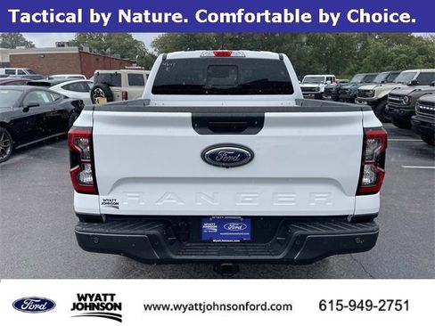 New 2025 Ford Ranger XLT w/ Trailer Tow Package image 4