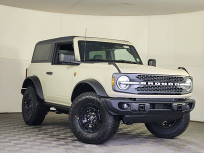 New 2026 Ford Bronco Badlands