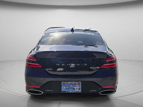 Used 2023 Genesis G70 3.3T w/ Sport Prestige Package RWD image 6