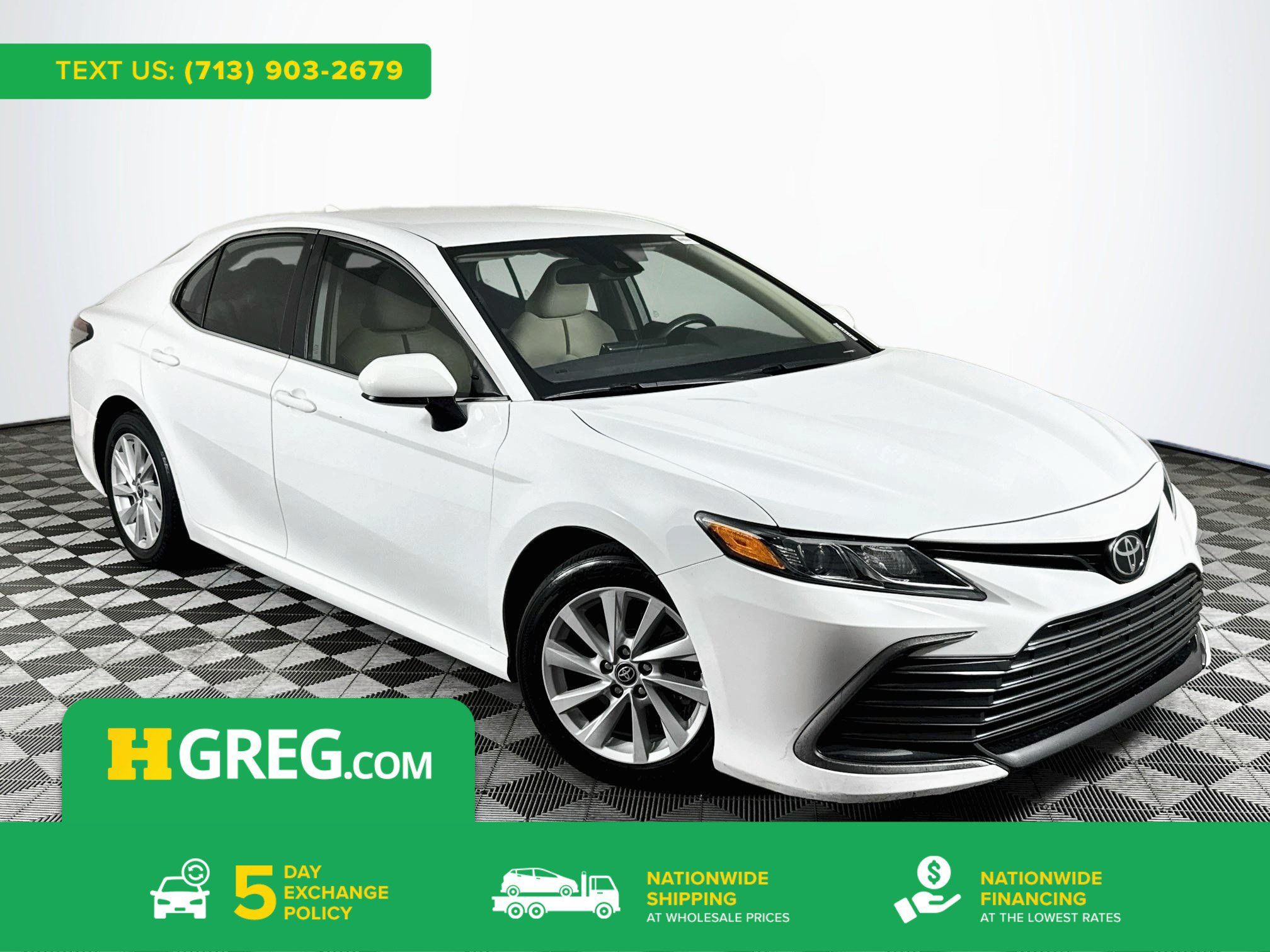 Used 2021 Toyota Camry LE FWD image 1