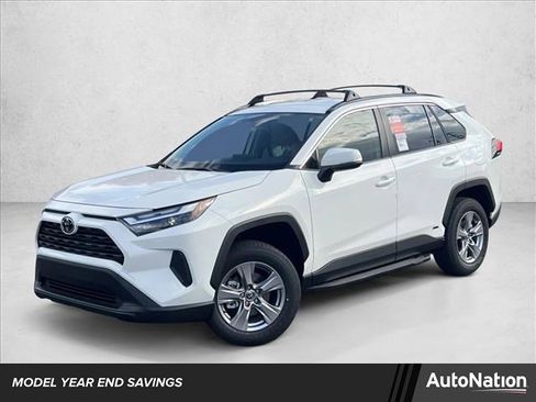 New 2025 Toyota RAV4 LE image 1