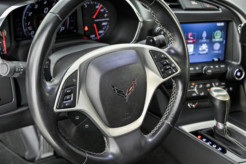 Used 2014 Chevrolet Corvette Stingray Coupe w/ 3LT Preferred Equipment Group RWD image 20