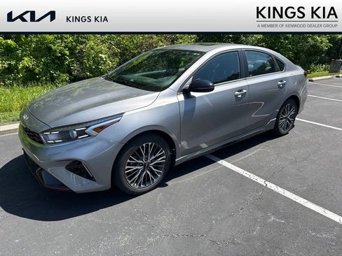 Used 2023 Kia Forte GT-Line w/ GT-Line Premium Package FWD image 1