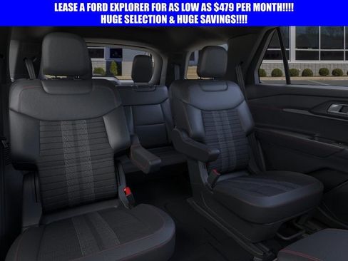 New 2026 Ford Explorer ST-Line w/ ST-Line Street Pack AWD/4WD image 11