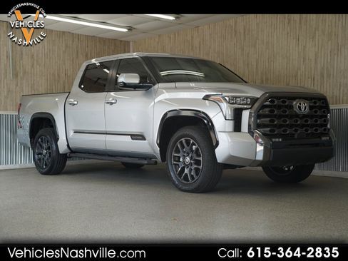 Used 2024 Toyota Tundra Platinum AWD/4WD image 1