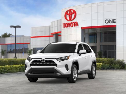 New 2025 Toyota RAV4 XLE image 57