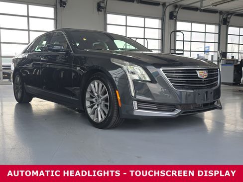 Used 2016 Cadillac CT6 Luxury image 3