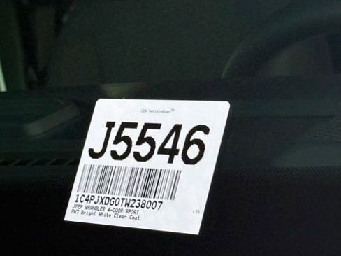 New 2026 Jeep Wrangler Sport AWD/4WD image 35