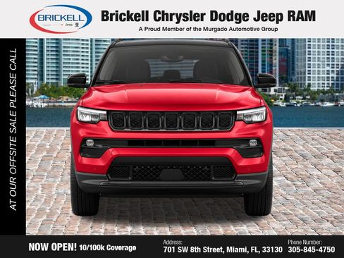 Used 2026 Jeep Compass Latitude AWD/4WD image 5