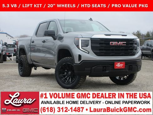 New 2026 GMC Sierra 1500 Pro w/ Pro Value Package image 1