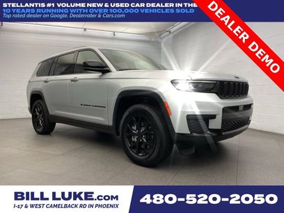 New 2025 Jeep Grand Cherokee L Altitude