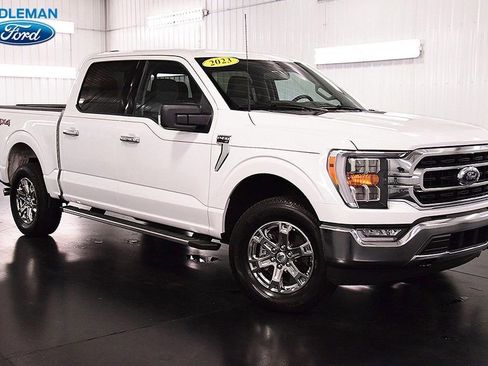 Used 2023 Ford F150 XLT w/ Equipment Group 302A High image 1