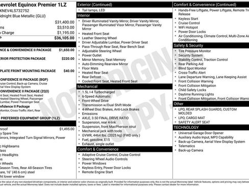 Used 2020 Chevrolet Equinox Premier image 46