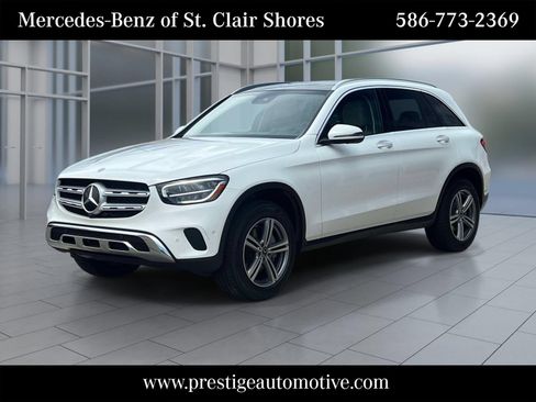 Used 2021 Mercedes-Benz GLC 300 4MATIC image 1