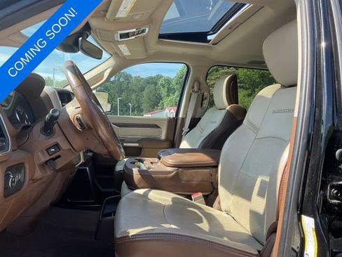 Used 2019 RAM 3500 Laramie AWD/4WD image 3
