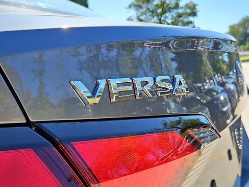 New 2025 Nissan Versa SV w/ Trunk Package image 21