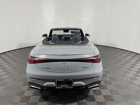 New 2026 Mercedes-Benz CLE 300 4MATIC Cabriolet image 4