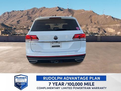 Used 2022 Volkswagen Atlas SE image 5