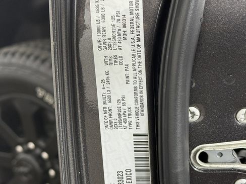 Used 2025 RAM 2500 Big Horn AWD/4WD image 25