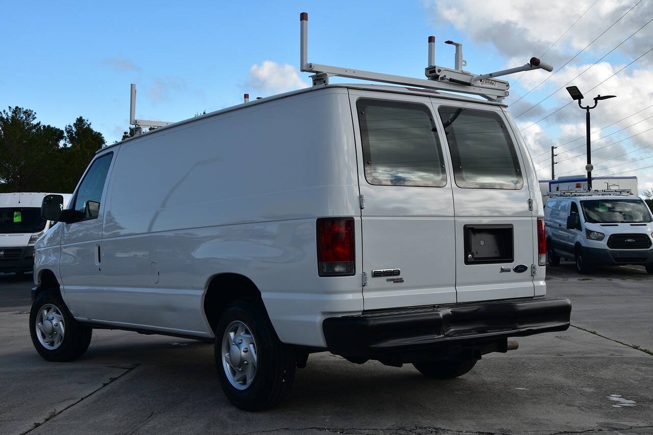 Used 2013 Ford E-150 and Econoline 150 w/ Commercial Cargo Van Pkg RWD image 5