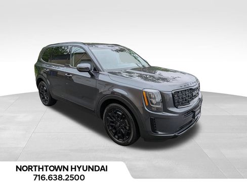 Used 2022 Kia Telluride EX w/ EX Premium Package AWD/4WD image 12