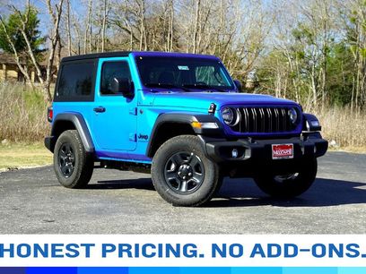New 2026 Jeep Wrangler Sport