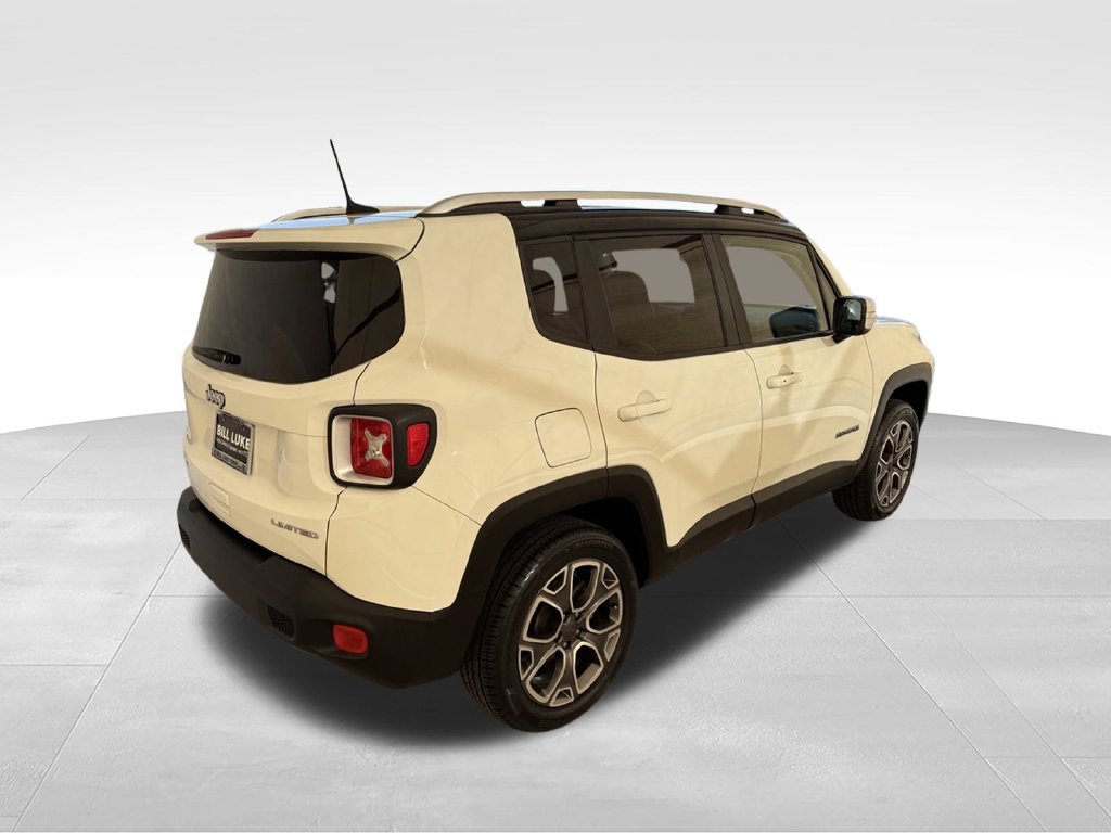 Used 2018 Jeep Renegade Limited w/ UConnect 8.4 Nav Group AWD/4WD image 9