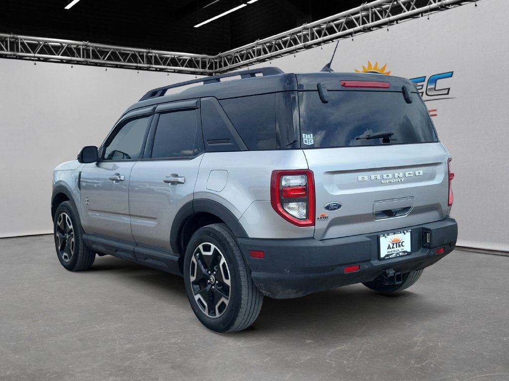 Used 2022 Ford Bronco Sport Outer Banks w/ Tech Package AWD/4WD image 7
