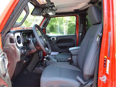 New 2025 Jeep Wrangler Sport S image 13