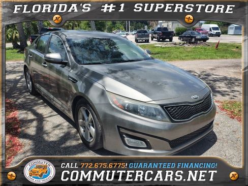 Used 2015 Kia Optima LX FWD image 1