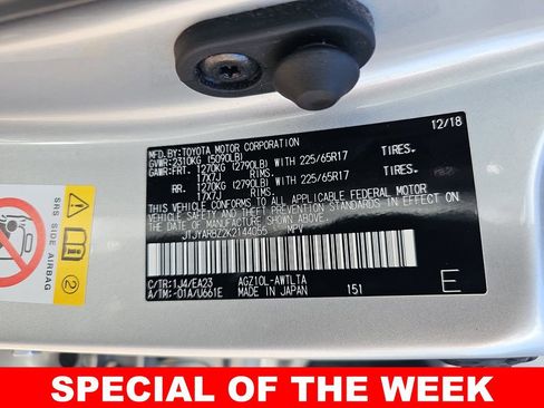 Used 2019 Lexus NX 300 FWD w/ Accessory Package 2 image 16