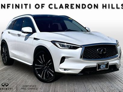 Certified 2023 INFINITI QX50 Sensory