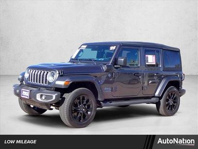 Used 2025 Jeep Wrangler Sahara