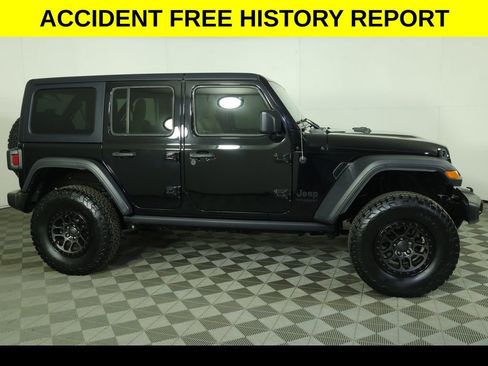 Used 2022 Jeep Wrangler Unlimited Sport AWD/4WD image 2