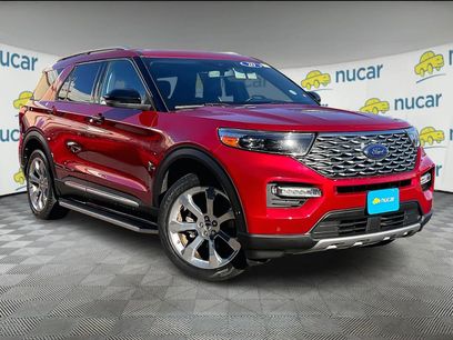 Used 2020 Ford Explorer Platinum w/ Premium Technology Package