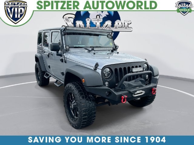 Used 2015 Jeep Wrangler Unlimited Sport w/ Quick Order Package 23S AWD/4WD image 1