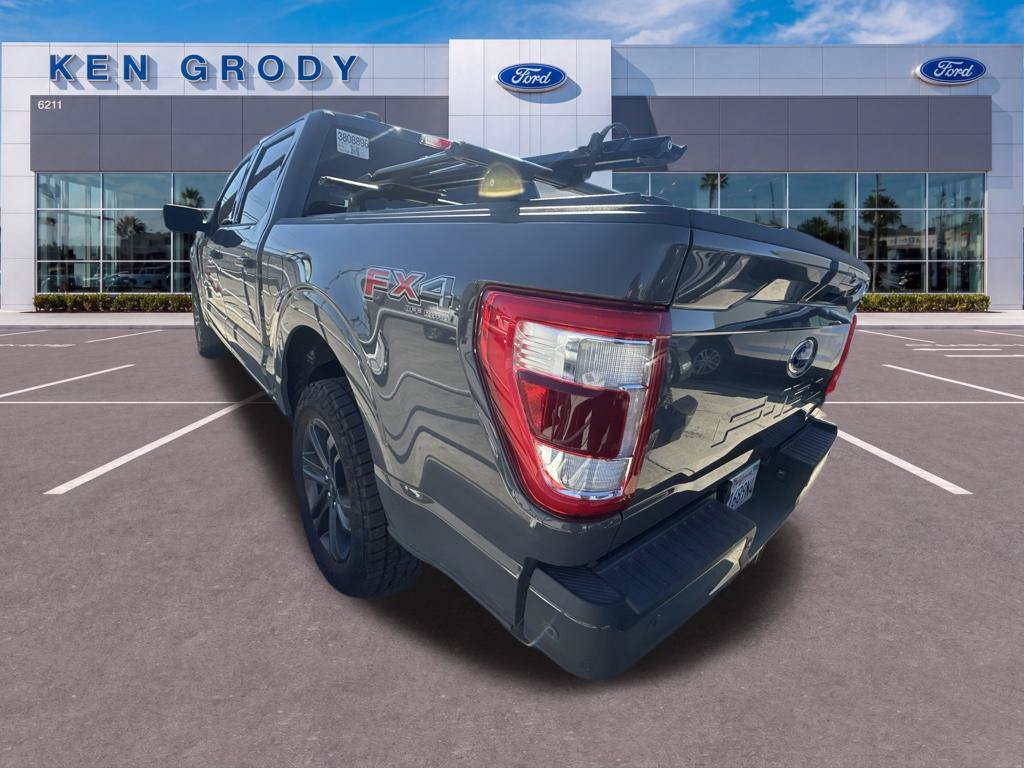 Used 2021 Ford F150 Lariat w/ Equipment Group 502A High AWD/4WD image 7