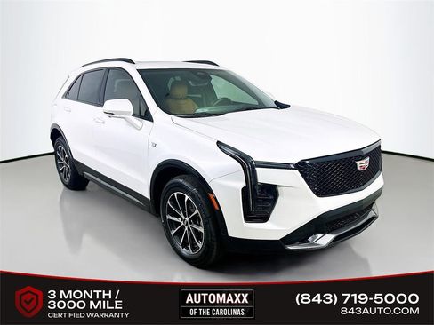 Used 2025 Cadillac XT4 Sport image 1