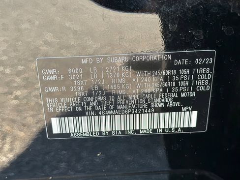 Used 2023 Subaru Ascent Premium w/ Convenience Package image 20