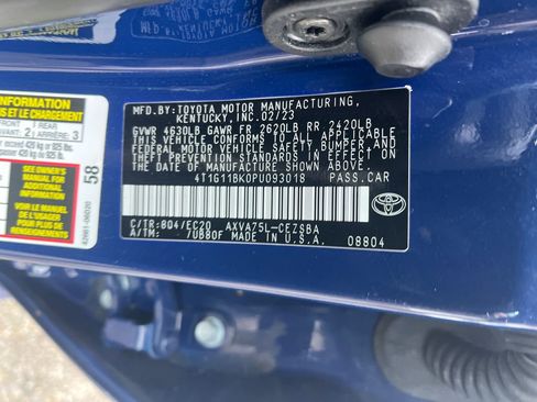 Certified 2023 Toyota Camry SE image 29