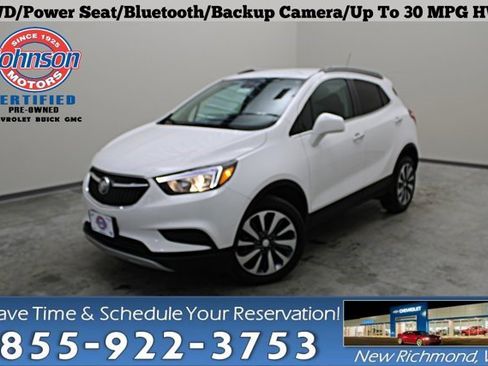 Certified 2022 Buick Encore Preferred w/ Safety Package image 1