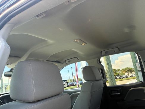 Used 2018 Chevrolet Silverado 1500 Custom w/ LPO, Black Pack image 8