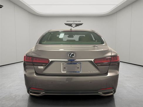 Used 2021 Lexus LS 500 w/ Interior Upgrade Package RWD image 4